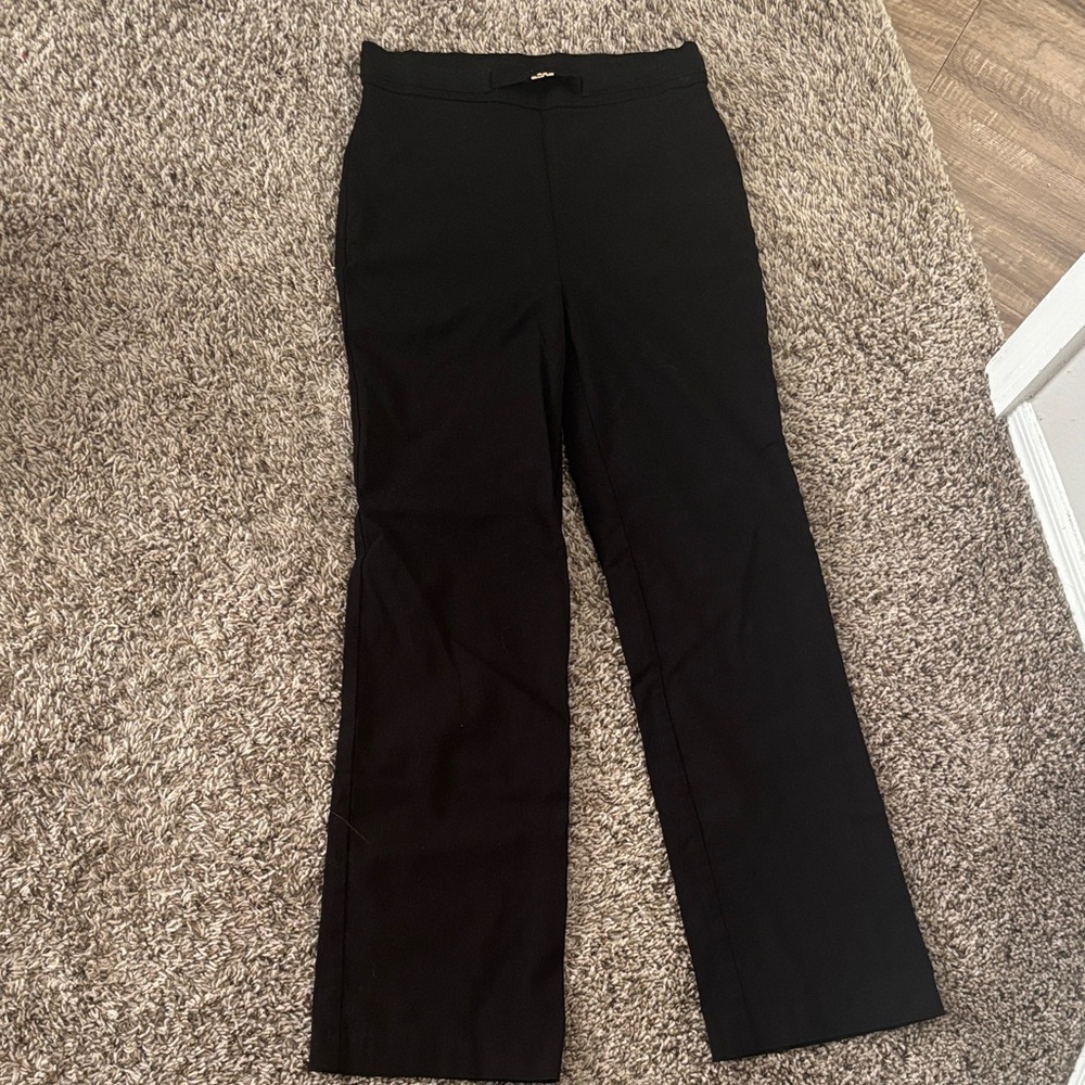 Classic Black Women's Pants